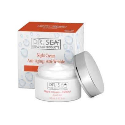 Dr. Sea Для лица Night Cream Anti-Aging\Anti-Wrinkle Ночной крем с ретинолом для возрастной кожи