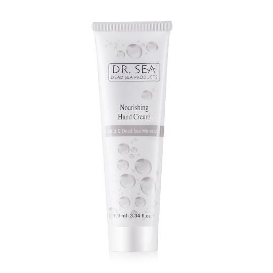 Dr. Sea Для тела Nourishing Hand Cream Питательный крем для рук с грязью Мертвого моря