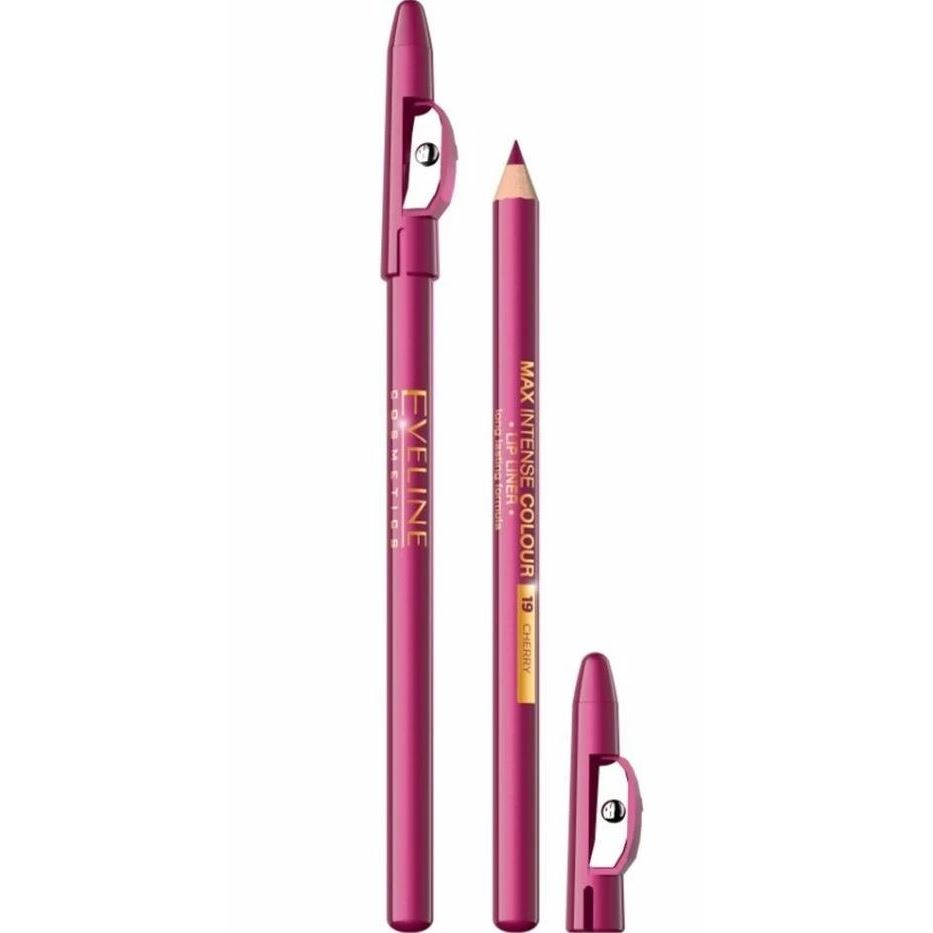 Eveline Make-Up Max Intense Colour Карандаш для губ Контурный карандаш для губ