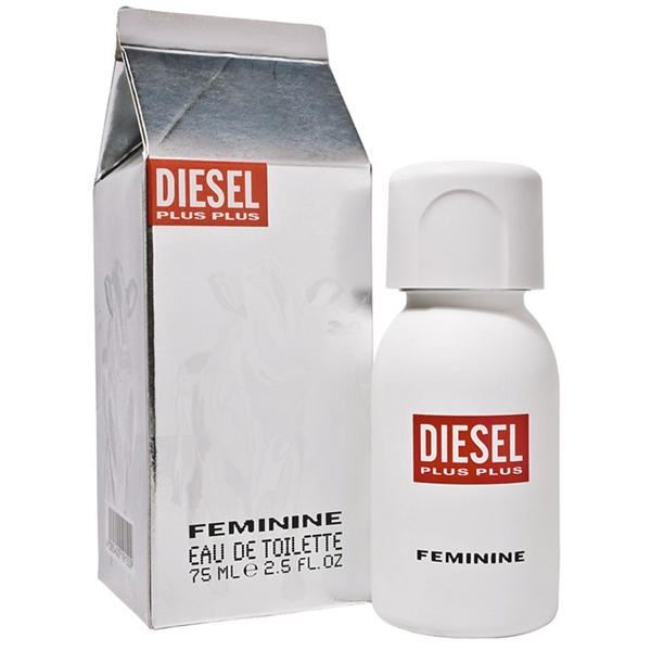 Diesel Fragrance Plus Plus Feminine Искренний и открытый аромат