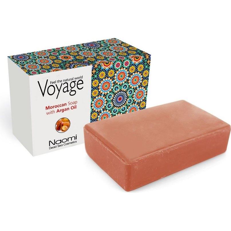 Naomi Body Care Voyage Moroccan Soap Мыло "Путешествие в Марокко" с маслом арганы
