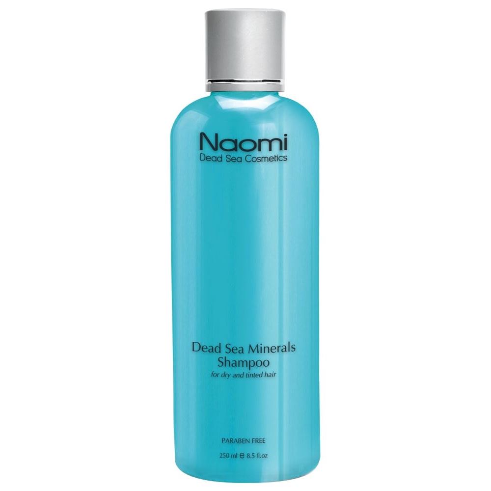 Naomi Hair Care Dead Sea Minerals Shampoo  Шампунь с минералами Мертвого моря для сухих и окрашенных волос