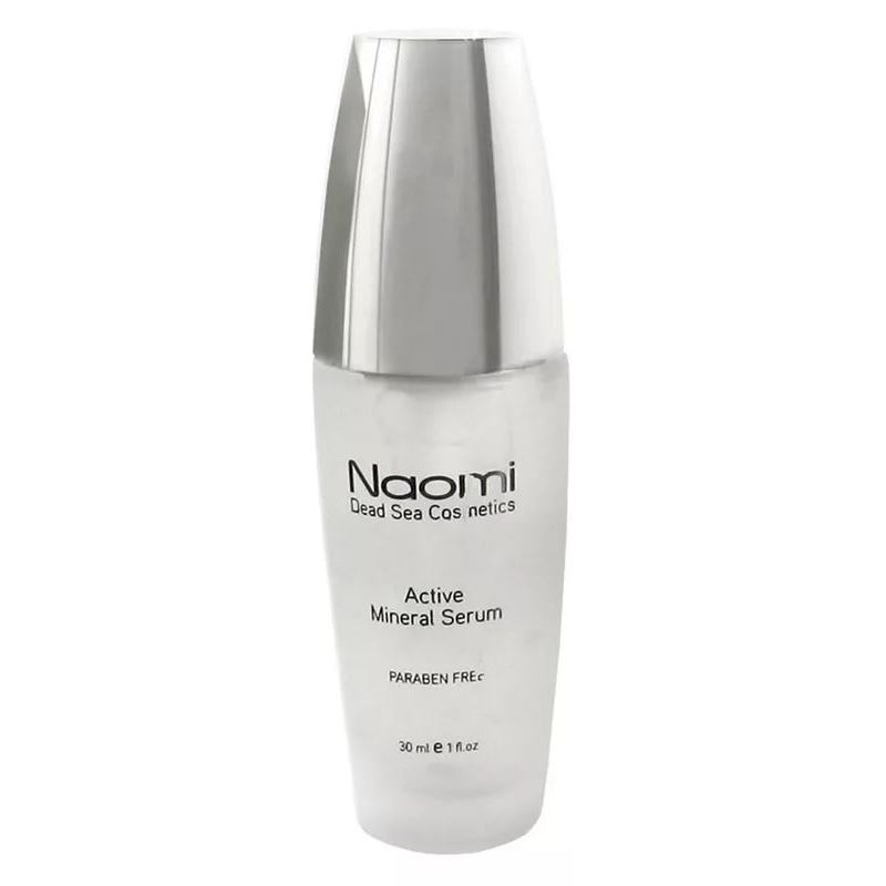 Naomi Face Care Active Mineral Serum  Активная минеральная сыворотка с минералами Мертвого моря для всех типов кожи