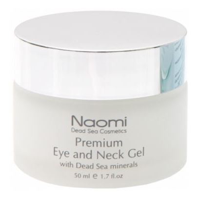 Naomi Face Care Premium Eye and Neck Gel Гель для кожи вокруг глаз и шеи с минералами Мертвого моря