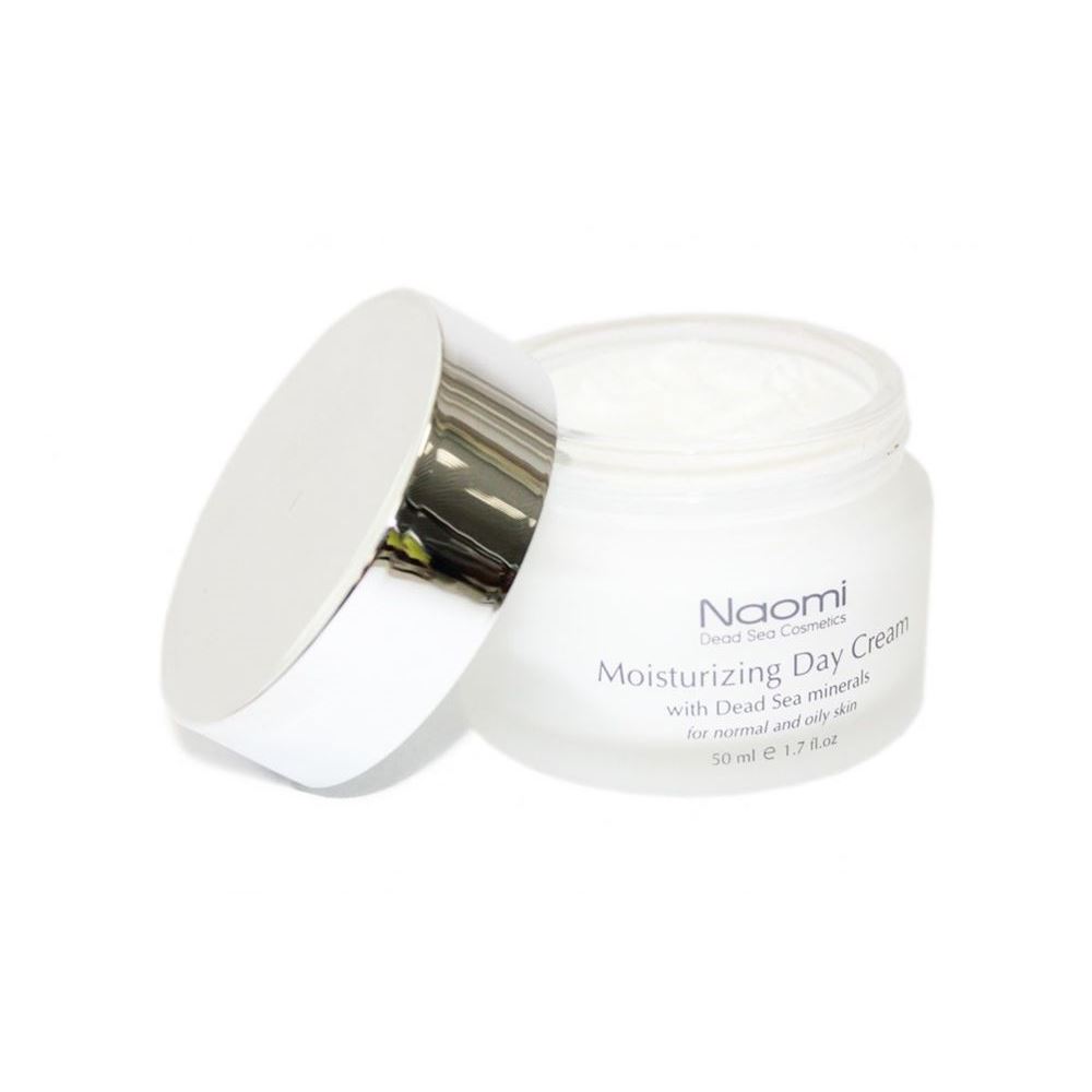 Naomi Face Care Moisturizing Day Cream for normal and oily skin Крем увлажняющий для лица для нормальной и жирной кожи