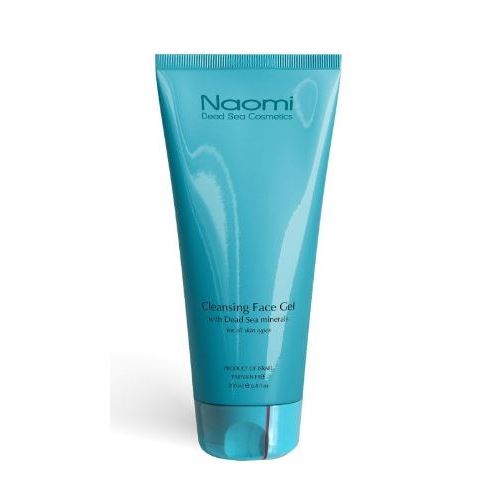 Naomi Face Care Cleansing Face Gel Очищающий гель-скраб для лица