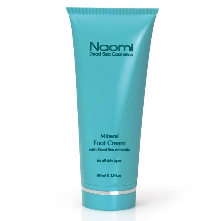 Naomi Body Care Mineral Foot Cream  Крем для ног с минералами Мертвого моря для всех типов кожи