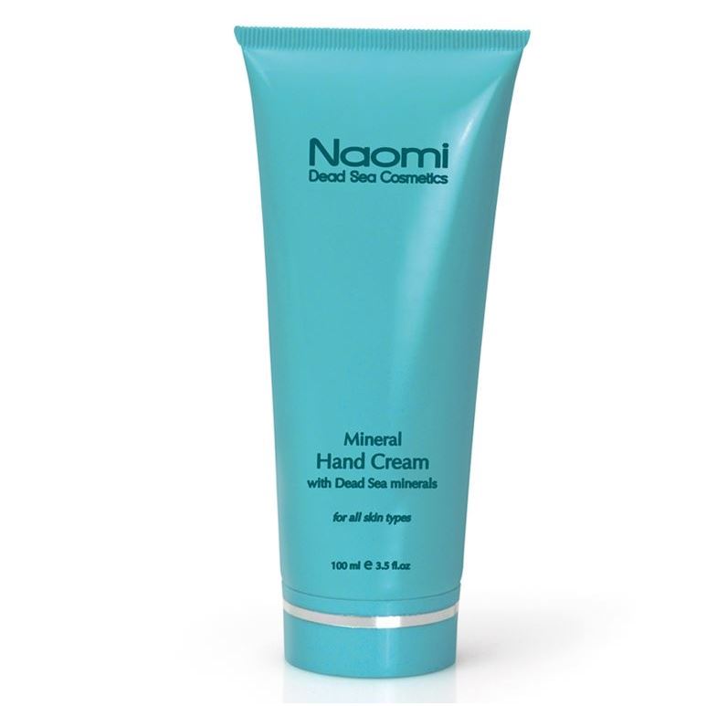 Naomi Body Care Mineral Hand Cream Крем для рук с минералами Мертвого моря для всех типов кожи