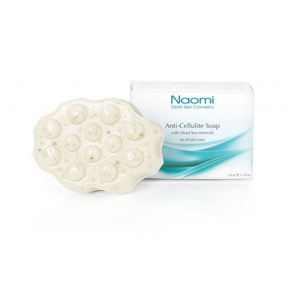 Naomi Body Care Anti - Cellulite Soap Мыло антицеллюлитное с минералами Мертвого моря для всех типов кожи