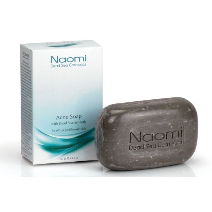 Naomi Body Care Acne Soap Мыло против Акне с минералами Мертвого моря