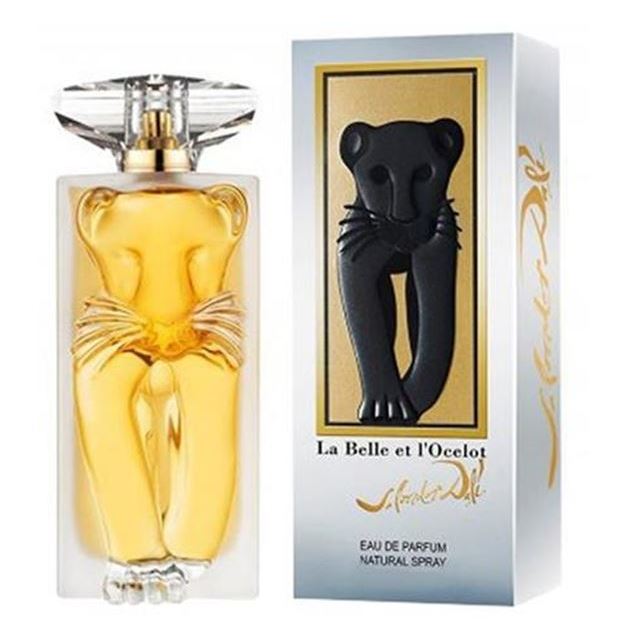 Salvador Dali Fragrance La Belle et l`Ocelot Eau De Parfum Красавица и Оцелот 2014 года