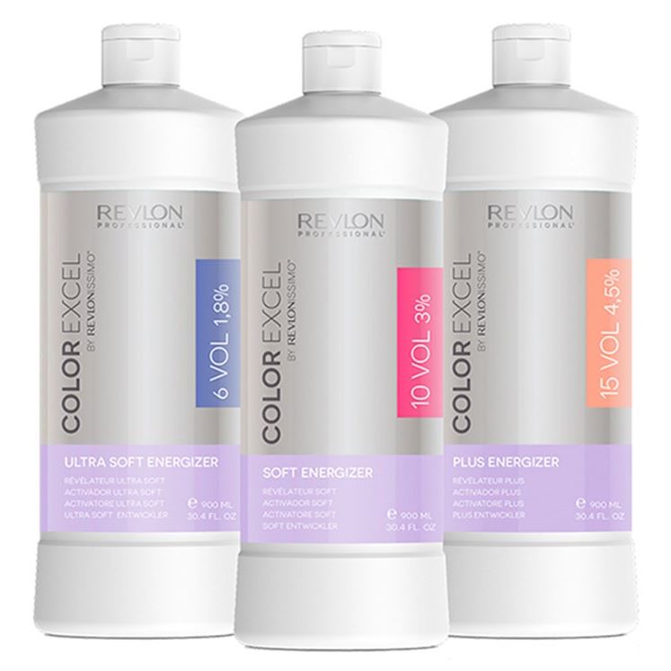 Revlon Professional Coloring Hair Color Excel Energizers Активатор для красителя Color Excel 