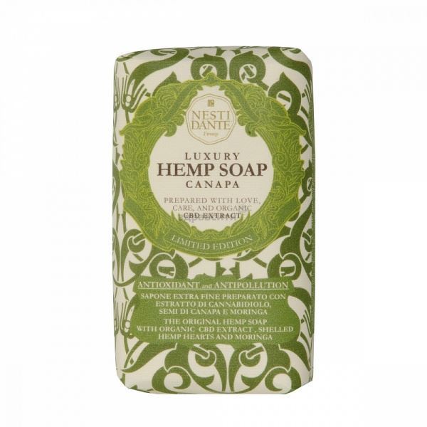 Nesti Dante Soap Luxury Hemp Soap Canapa Мыло роскошное конопляное