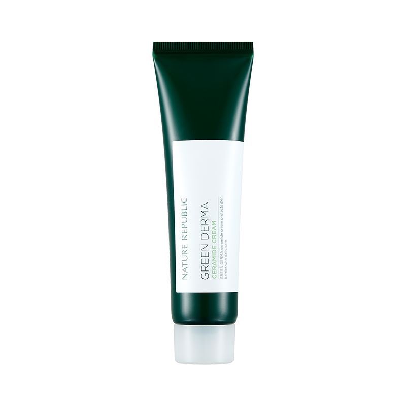 Nature Republic Skin Care Green Derma Ceramide Cream Крем для лица с керамидами