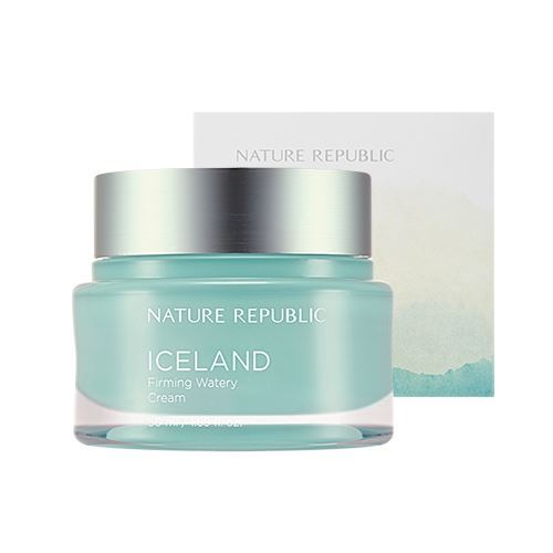 Nature Republic Skin Care Iceland Firming Watery Cream Укрепляющий увлажняющий крем