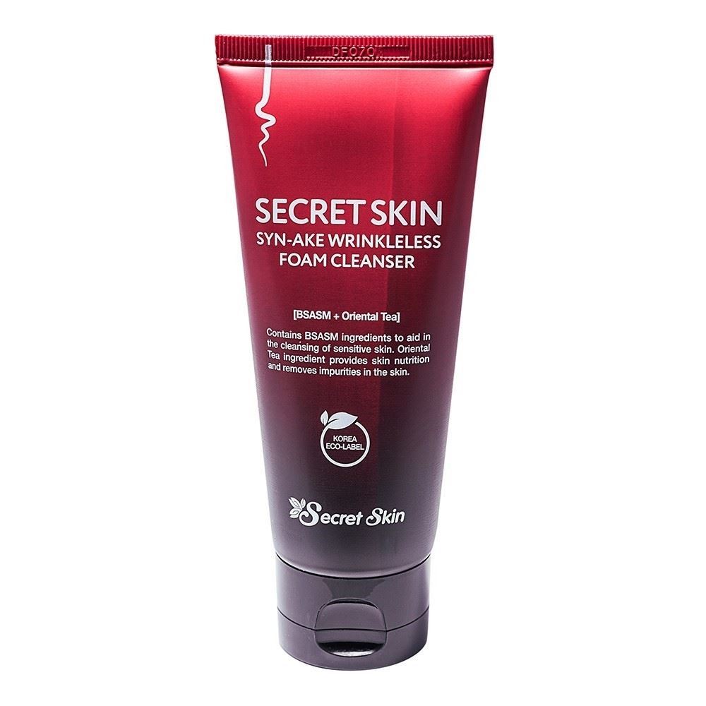 Secret Skin Skin Care Syn-Ake Wrinkleless Foam Cleanser Пенка для умывания со змеиным пептидом Syn-Ake