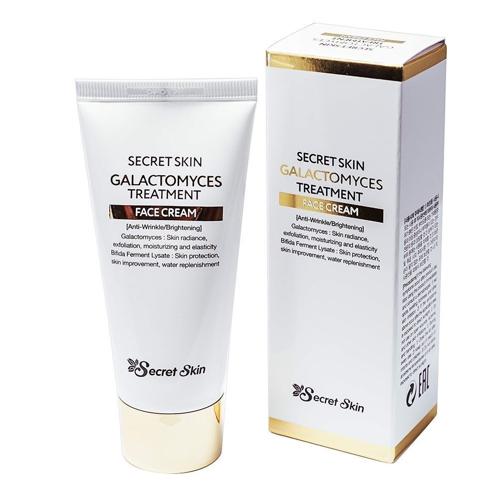 Secret Skin Skin Care Galactomyces Treatment Cream Крем для сияния кожи