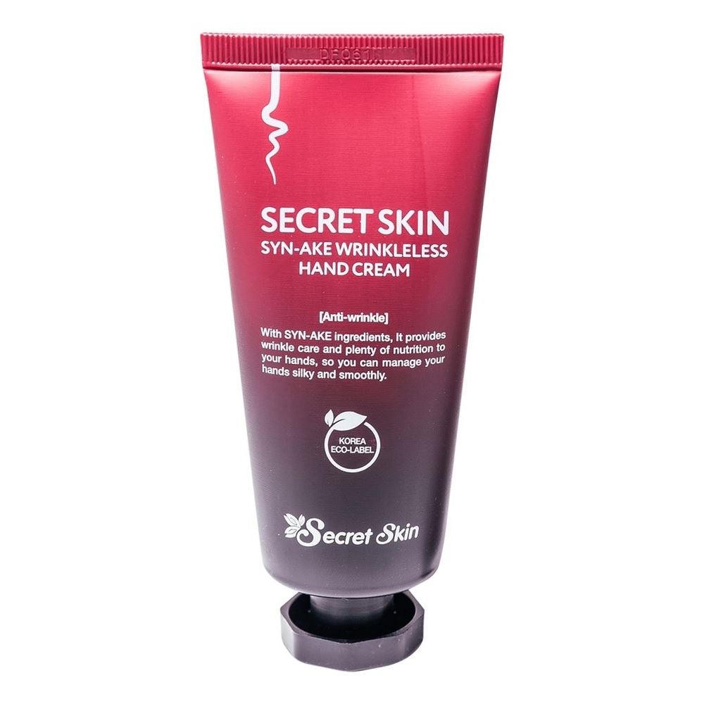 Secret Skin Skin Care Syn-Ake Wrinkleless Hand Cream Крем для рук с пептидом змеиного яда