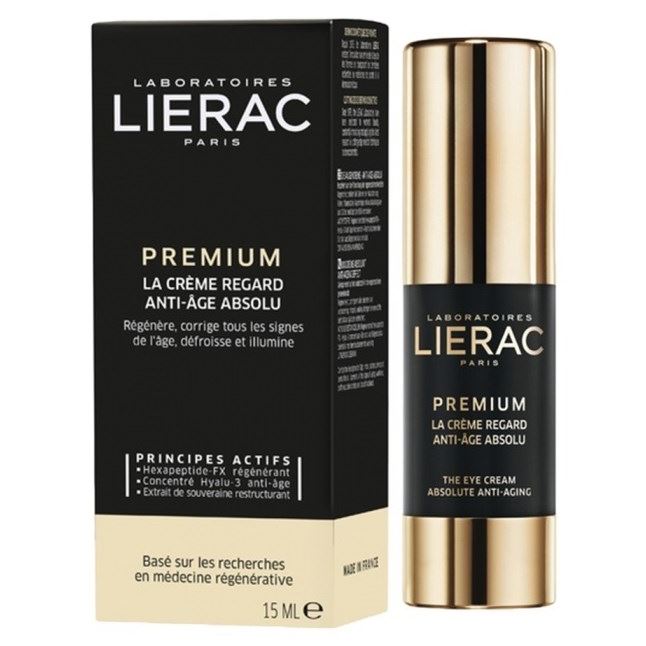 Lierac Premium La Creme Regard Anti-Age Absolu Крем для контура глаз Анти-Аж Абсолю
