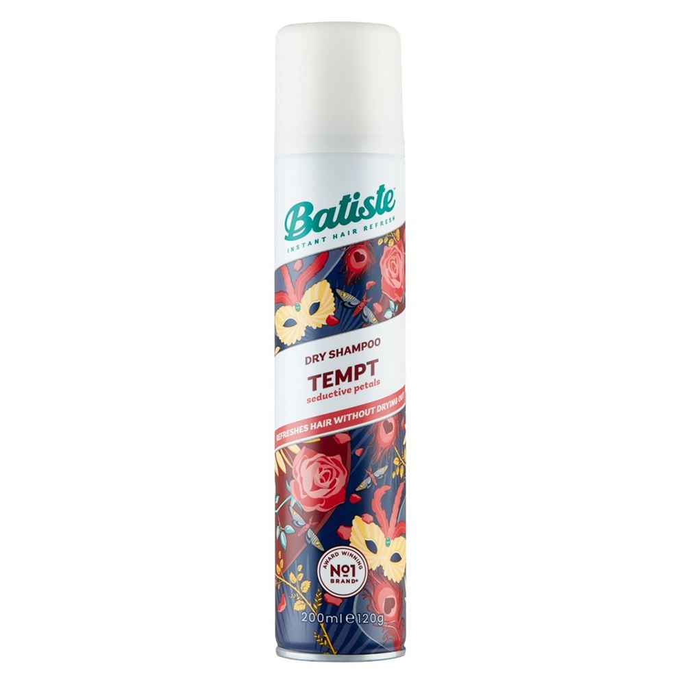 Batiste Dry Shampoo Shampoo Tempt Сухой шампунь с восточным ароматом