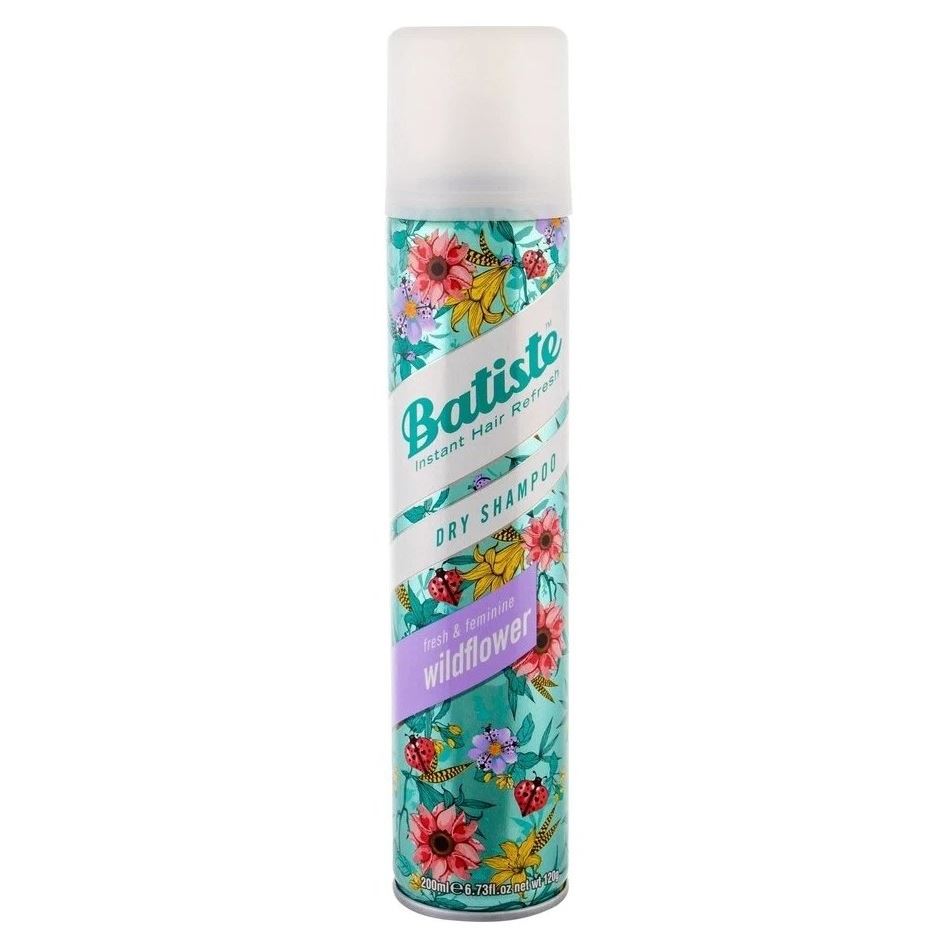 Batiste Dry Shampoo Shampoo Wildflower Сухой шампунь для волос