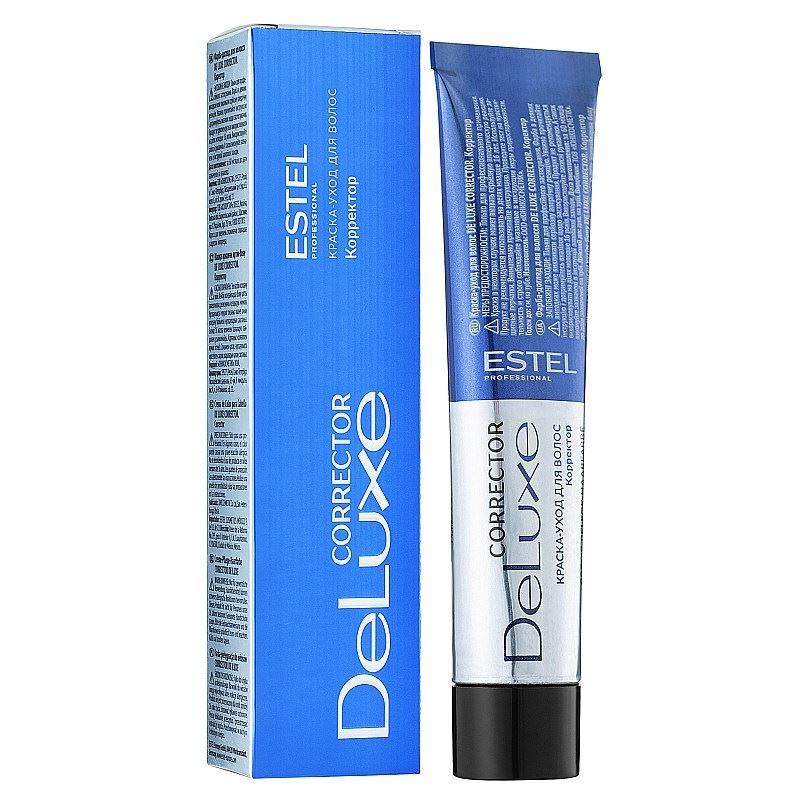 Estel Professional Coloring Hair De Luxe Corrector Краска-уход для волос Корректор