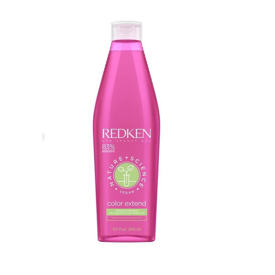 Redken Nature + Science  Color Extend Shampoo Шампунь для бережного очищения и укрепления окрашенных волос