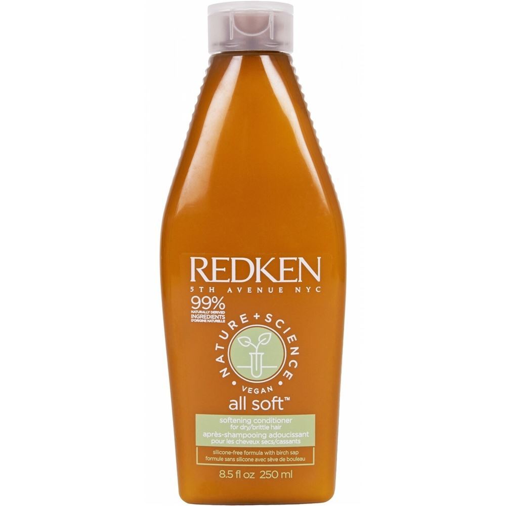 Redken Nature + Science  All Soft Conditioner Кондиционер для укрепления и придания мягкости сухим и ломким волосам
