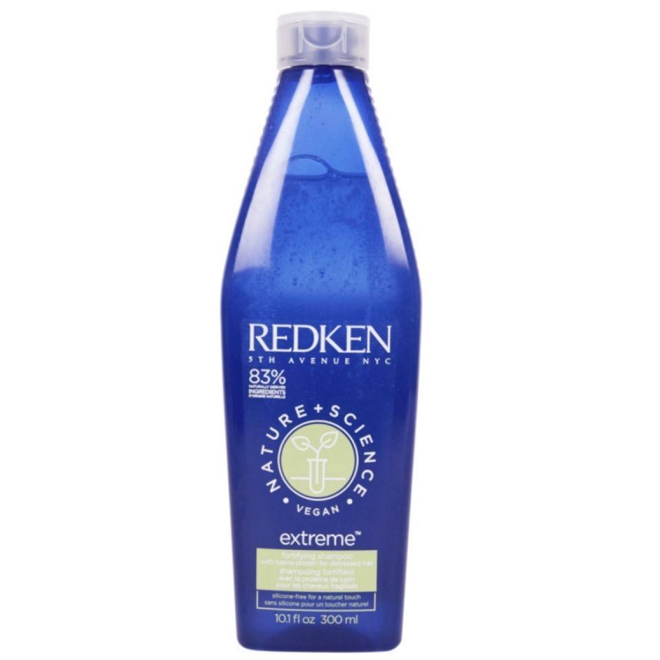 Redken Nature + Science  Extreme Shampoo Шампунь для укрепления и защиты поврежденных волос