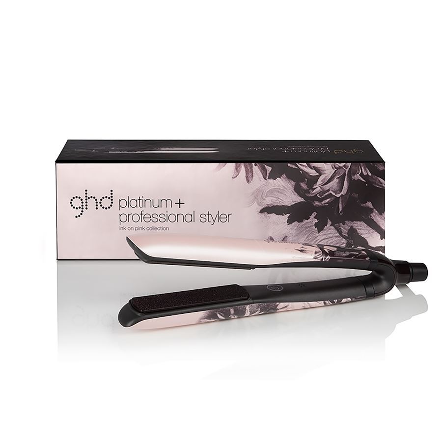 GHD Стайлеры Platinum Black+ Ink On Pink Стайлер для укладки волос Platinum Black+ Ink On Pink