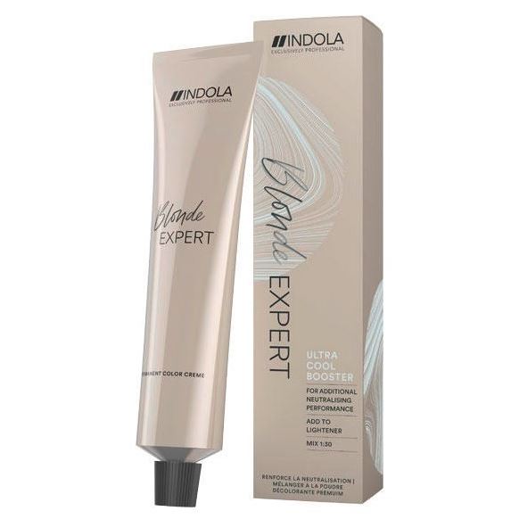 Indola Professional Designer Blonde Expert Ultra Cool Booster Hair-Bond Нейтрализующий бустер с интегрированной технологией Hair-Bond