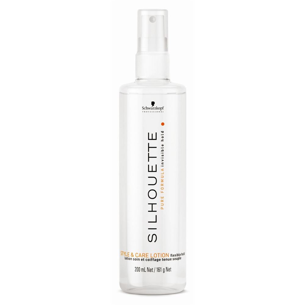 Schwarzkopf Professional Silhouette Flexible Hold Styling & Care Lotion Безупречный спрей объем и уход мягкой фиксации