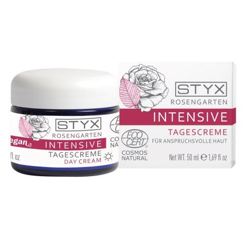 STYX Cерия "Розовый сад" Дневной крем Розовый сад Интенсив "Розовый сад Интенсив" Дневной 
