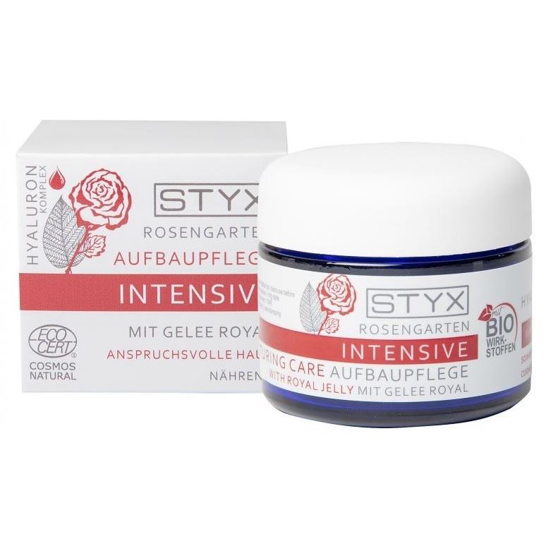 STYX Cерия "Розовый сад" Структурирующий крем с роял желе "Розовый сад Интенсив" Структурирующий крем с роял желе