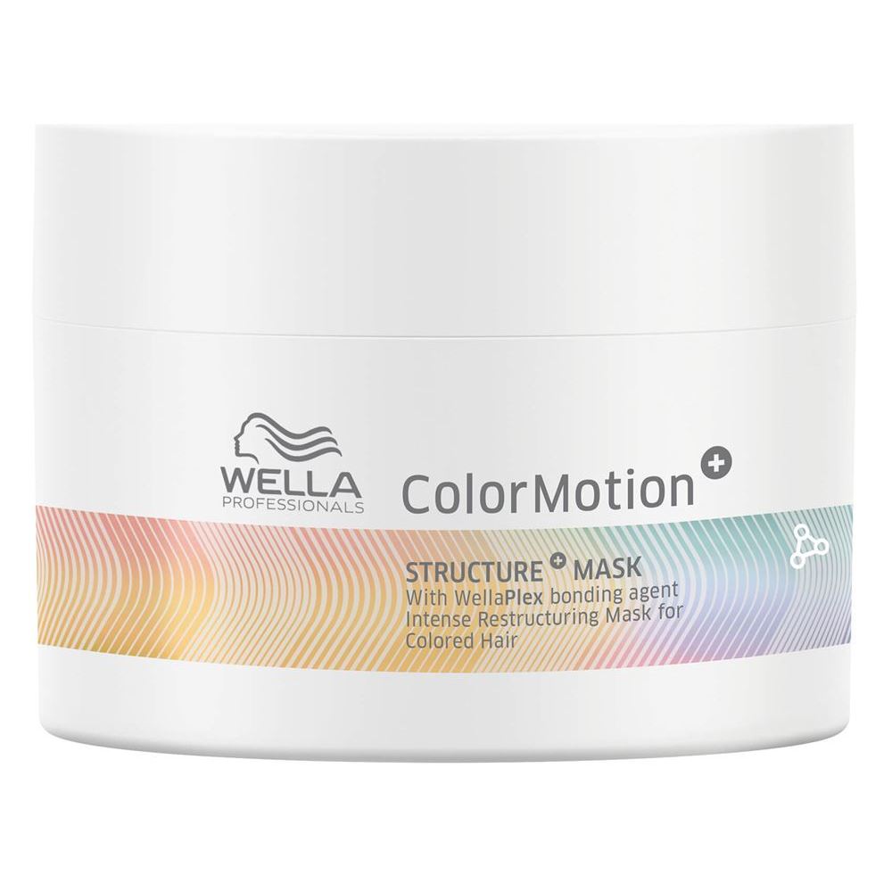 Wella Professionals Color Motion+ Color Motion+ Structure+ Mask  Маска для интенсивного восстановления окрашенных волос