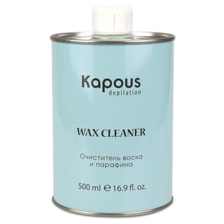 Kapous Professional Depilation Wax Cleaner Очиститель Очиститель воска и парафина