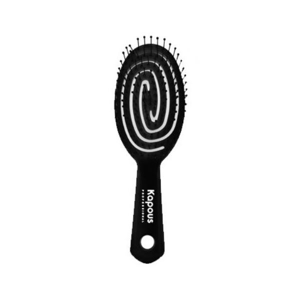 Kapous Professional Accessories  Щетка подвижная малая «Эллипс»  Щетка подвижная массажная «Эллипс» малая