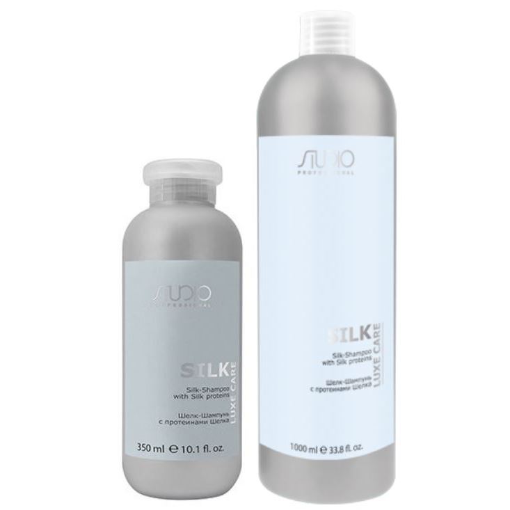 Kapous Professional Studio Luxe Care Luxe Silk Shampoo Шелк-Шампунь с протеинами шелка