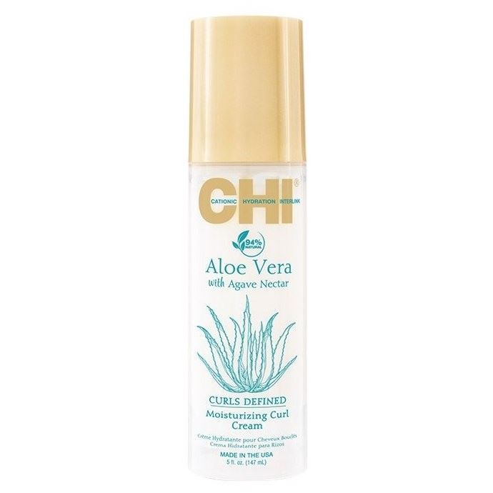 CHI Aloe Vera Curls Defined Moisturizing Curl Cream Увлажняющий крем для вьющихся волос