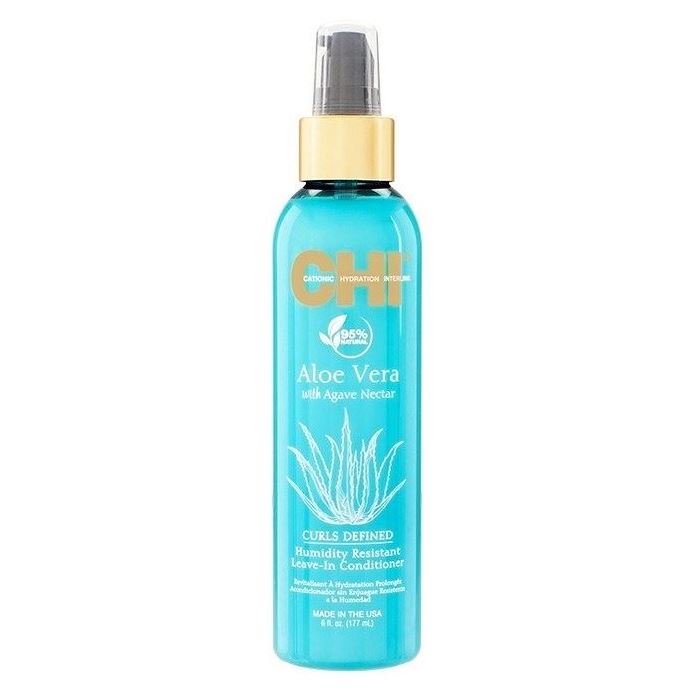 CHI Aloe Vera Curls Defined Humidity Resistant Leave-In Conditioner  Увлажняющий несмываемый кондиционер