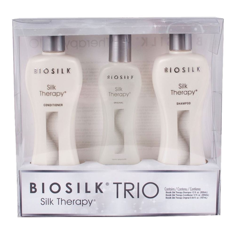 Biosilk Silk Therapy Trio Set Набор Шелковая терапия