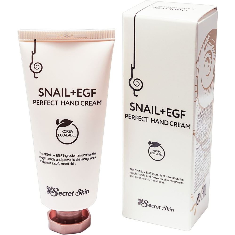 Secret Skin Skin Care Snail+EGF Perfect Hand Cream Крем для рук с экстрактом улитки