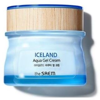 The Saem Iceland Hydrating Iceland Aqua Gel Cream Крем-гель для лица увлажняющий