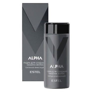 Estel Professional Alpha Homme Alpha Пудра для создания объема волос сильная фиксация Пудра для создания объема волос