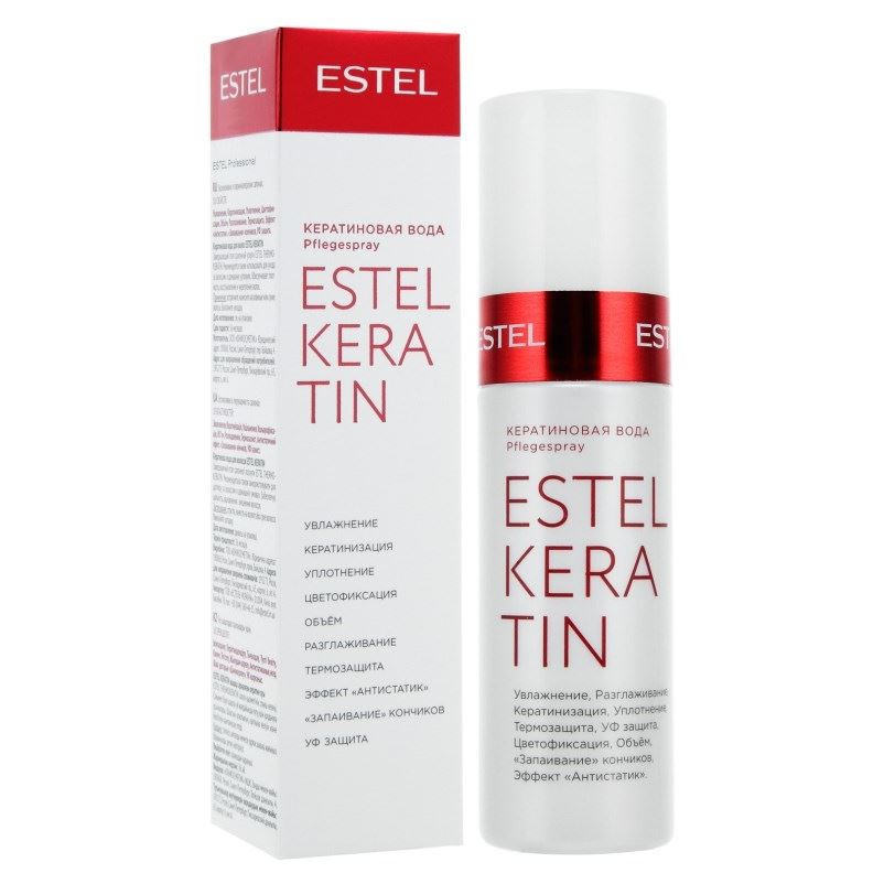 Estel Professional Thermokeratin Keratin Кератиновая вода Кератиновая вода для волос