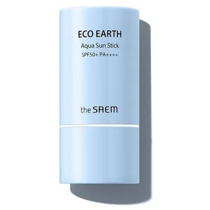 The Saem Eco Earth Aqua Sun Stick SPF50+ PA++++ Стик солнцезащитный