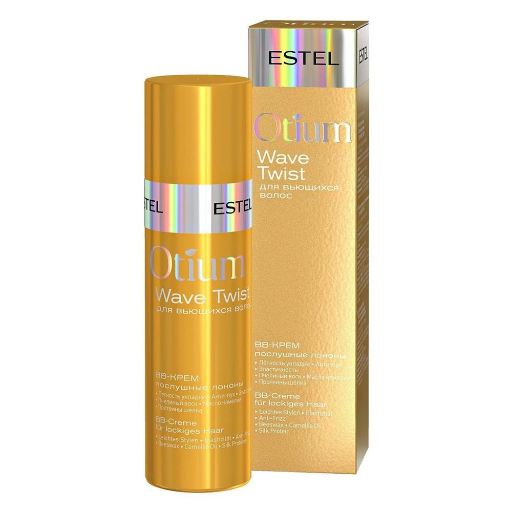 Estel Professional Otium Otium Wave Twist ВВ-крем для волос "Послушные локоны" BB-creame for Lockiges Haar