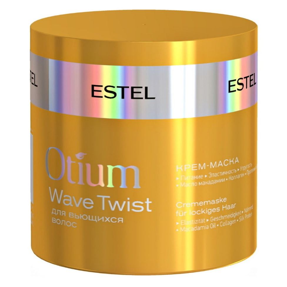 Estel Professional Otium Otium Wave Twist Крем-маска для вьющихся волос Crememaske for Lockiges Haar