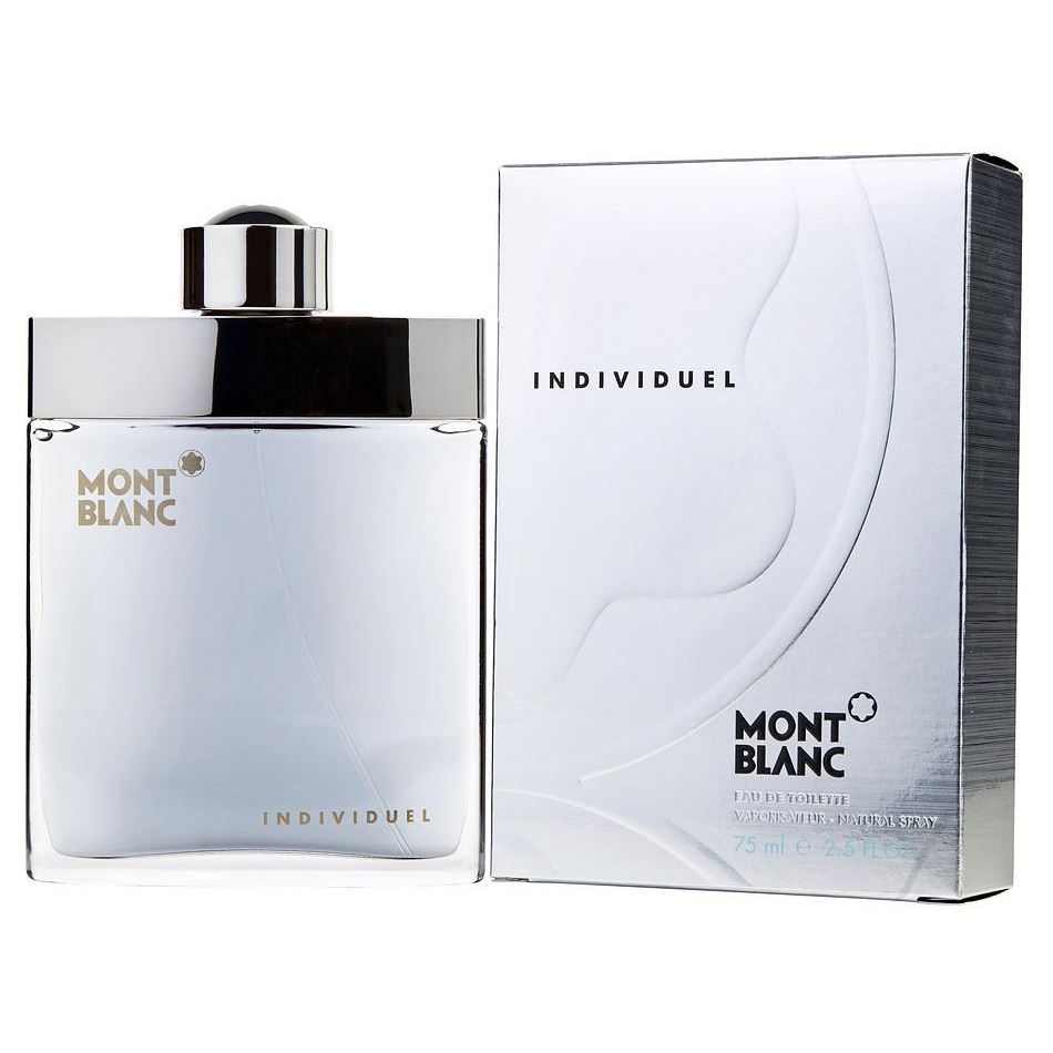 Mont Blanc Fragrance Individuel Homme Отражение индивидуальности в пряных древесных нотах