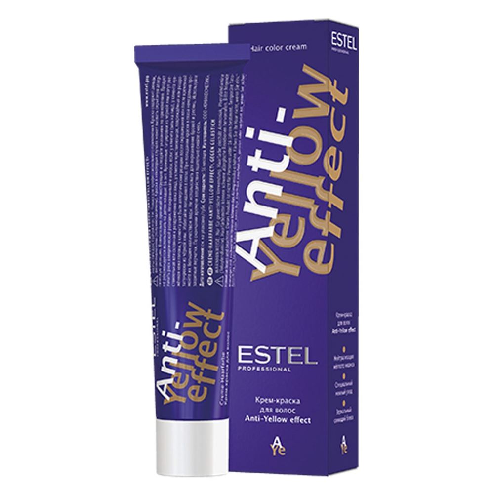 Estel Professional Coloring Hair Anti-Yellow Effect Крем-краска Крем-краска для волос